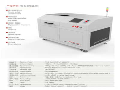 中毅科技ZYMC-10080HV均質(zhì)機